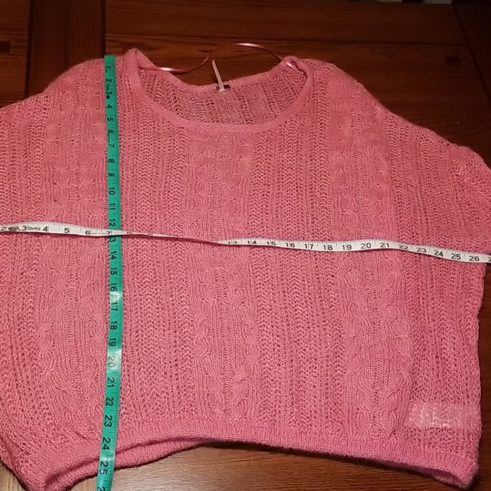NWT, FREE PEOPLE Angel Sweater - Picture 11 of 12